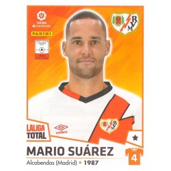 Mario Suárez Rayo Vallecano 317