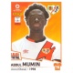 Abdul Mumin Rayo Vallecano 318