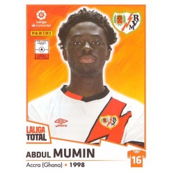 Abdul Mumin Rayo Vallecano 318