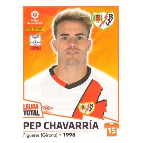 Pep Chavarria Rayo Vallecano 319