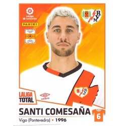 Santi Comesaña Rayo Vallecano 320