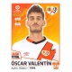Óscar Valentín Rayo Vallecano 321