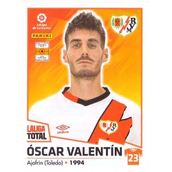 Óscar Valentín Rayo Vallecano 321