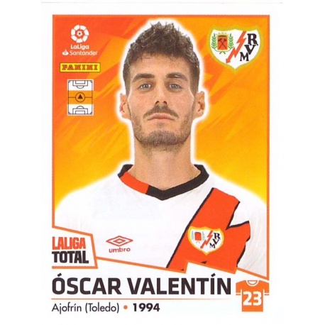 Óscar Valentín Rayo Vallecano 321