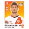 Sale Sticker of Óscar Valentín Rayo Vallecano La Liga Total 2022-23