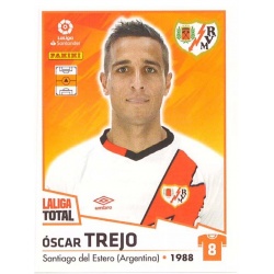 Oscar Trejo Rayo Vallecano 322