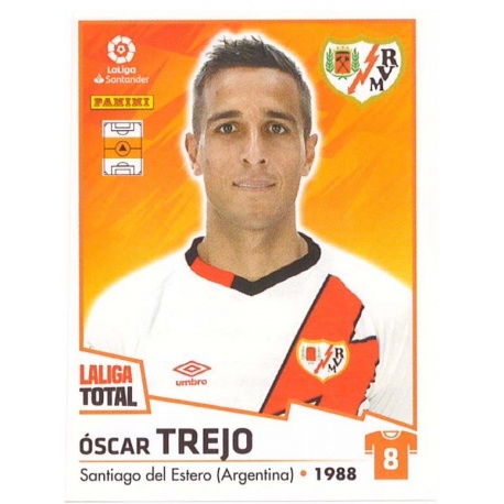 Oscar Trejo Rayo Vallecano 322