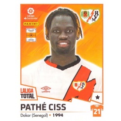 Pathé Ciss Rayo Vallecano 323
