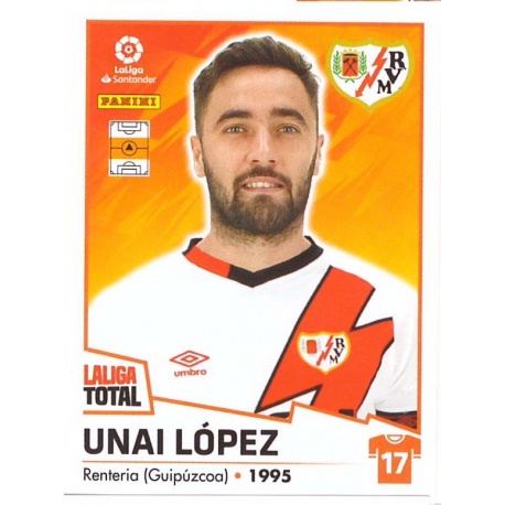 Unai López Rayo Vallecano 324