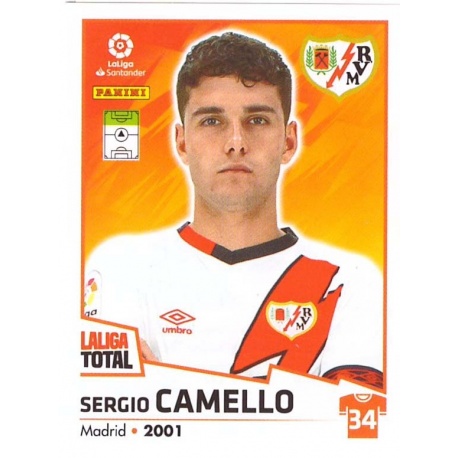 Sergio Camello Rayo Vallecano 327