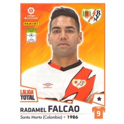 Radamel Falcao Rayo Vallecano 330