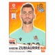 Andoni Zubiaurre Real Sociedad 334