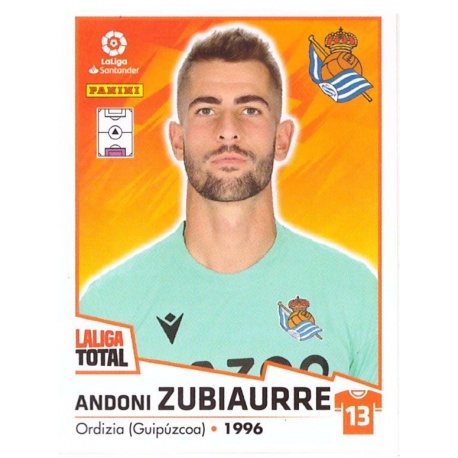 Andoni Zubiaurre Real Sociedad 334
