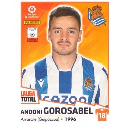 Andoni Gorosabel Real Sociedad 335
