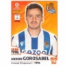 Sale Sticker of Andoni Gorosabel Real Sociedad Panini La Liga Total 22-23