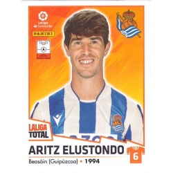 Aritz Elustondo Real Sociedad 336