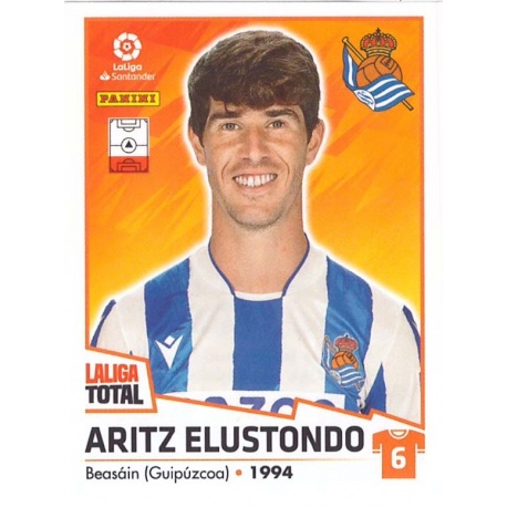 Aritz Elustondo Real Sociedad 336