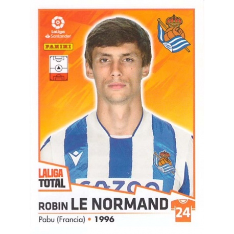 Robin Le Normand Real Sociedad 338