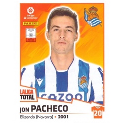 Jon Pacheco Real Sociedad 340
