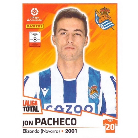Jon Pacheco Real Sociedad 340