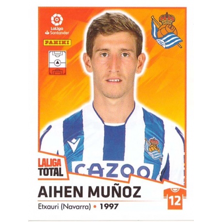 Aihen Muñoz Real Sociedad 341