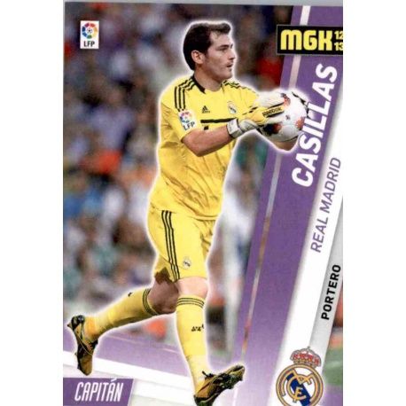 Casillas Real Madrid 182 Megacracks 2012-13