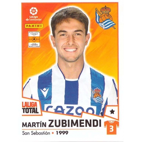 Martin Zubimendi Real Sociedad 342