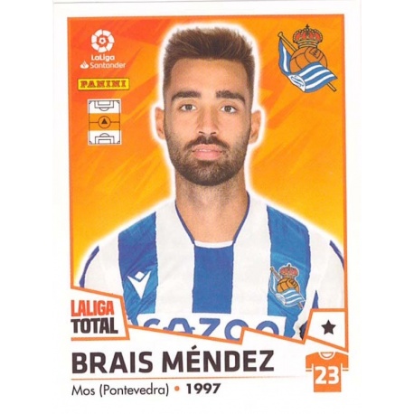 Brais Méndez Real Sociedad 344