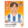 Sale Sticker of Takefusa Kubo Real Sociedad Panini La Liga Total 22-23