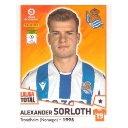 Alexander Sorloth Real Sociedad 349