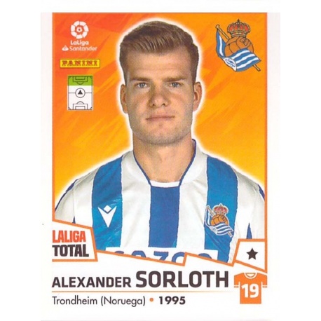 Alexander Sorloth Real Sociedad 349