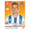 Buy Sticker Alexander Sorloth Real Sociedad Panini La Liga Total 22-23