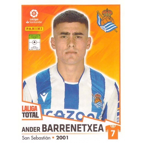 Ander Barrenetxea Real Sociedad 351