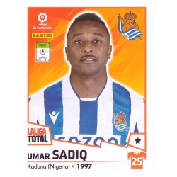 Umar Sadiq Real Sociedad 352