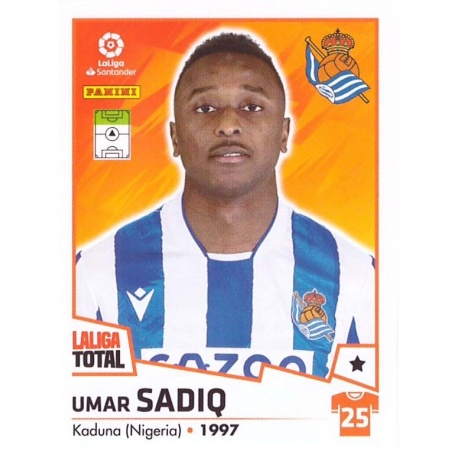 Umar Sadiq Real Sociedad 352