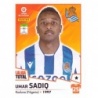 Buy Sticker Umar Sadiq Real Sociedad La Liga Total 2022-23