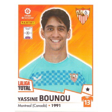 Yassine Bonou Sevilla 355