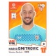 Marko Dmitrovic Sevilla 356