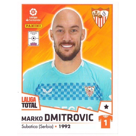 Marko Dmitrovic Sevilla 356