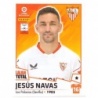 Sale Sticker of Jesús Navas Sevilla Panini La Liga Total 22-23