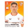 Buy Sticker Gonzalo Montiel Sevilla La Liga Total 2022-23
