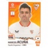 Buy Sticker Marcos Acuña Sevilla La Liga Total 2022-23