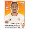 Sale Sticker of Fernando Regs Sevilla Panini La Liga Total 22-23