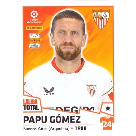 Papu Gòmez Sevilla 371