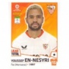 Sale Sticker of Youssef En-Nesyri Sevilla Panini La Liga Total 2022-23