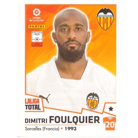 Dimitri Foulquier Valencia 384