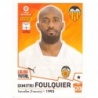 Sale Sticker Dimitri Foulquier Valencia La Liga Total 2022-23