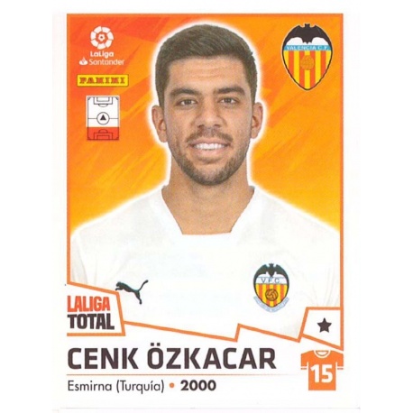 Cenk Özkacar Valencia 385