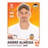 Sale Sticker of André Almeida Valencia Panini La Liga Total 2022-23