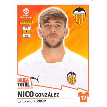 Nico Gonzalez Valencia 390